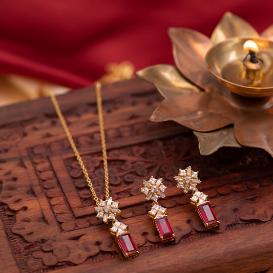 Affirmation Necklace Set
