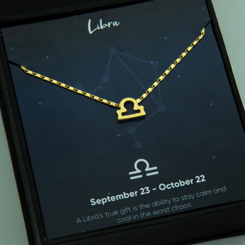 Libra ( Sep 23 - Oct 22 ) Gold
