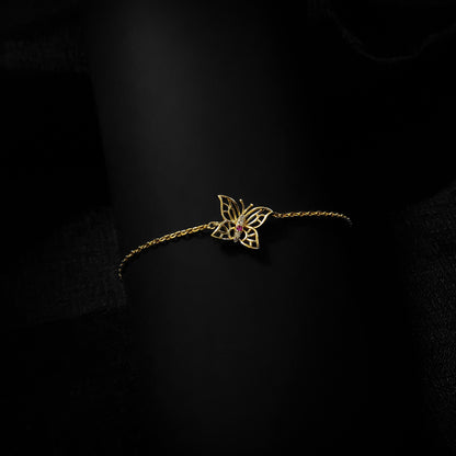 Butterfly Bracelet - Gold