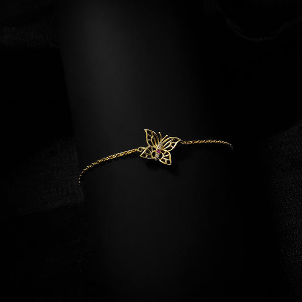Butterfly Bracelet - Celestial Wings