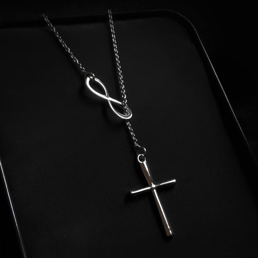 Infinite Cross Pendant