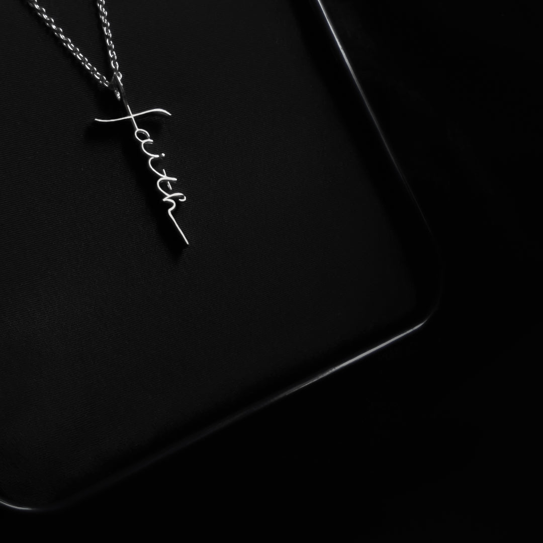 Jesus Faith Pendant