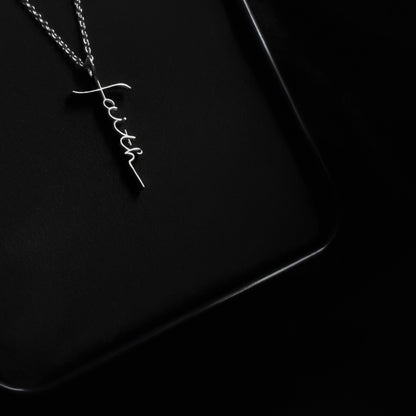 Jesus Faith Pendant