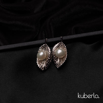 Leafy Mystic Pendant Set - Kuberlo - Best Gift for - Imitation Jewellery - Designer Jewellery - one gram gold - fashion jewellery