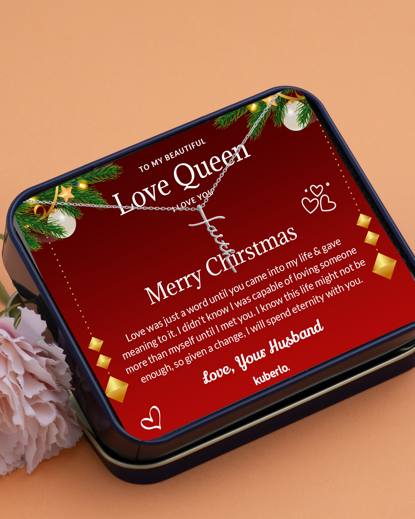 Merry Christmas - My Dear Wife - 25