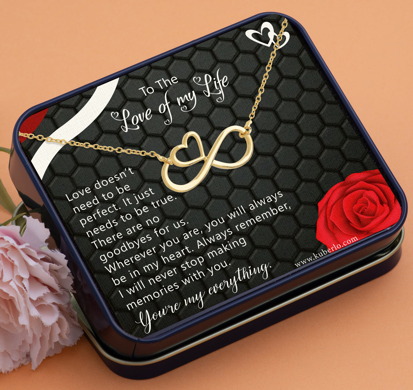 To My Wife - True Love Gift Statement Necklace