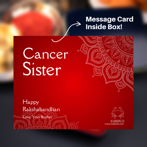Cancer Bangle Bracelet ( Jun 21 - Jul 22 ) - Dear Sister
