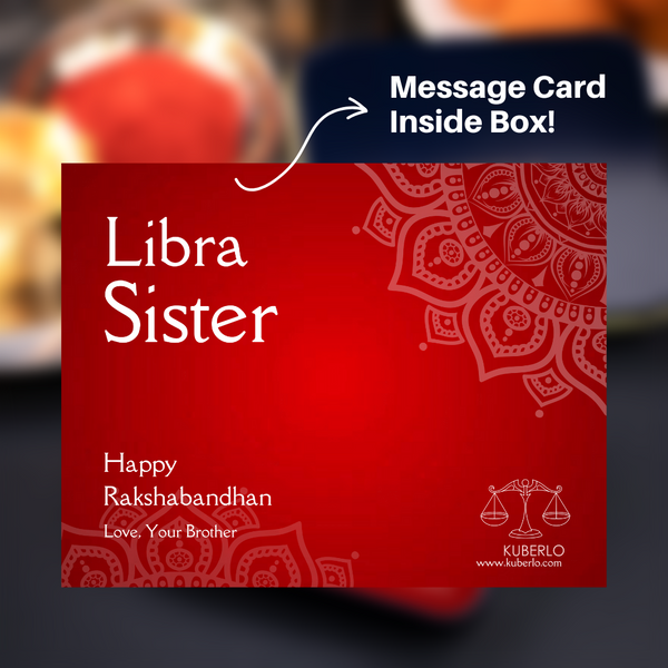 Libra Bangle Bracelet ( Sep 23 - Oct 22 ) - Dear Sister