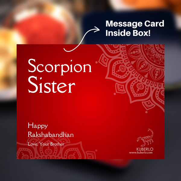 Scorpio Bangle Bracelet ( Oct 23 - Nov 21 ) - Dear Sister