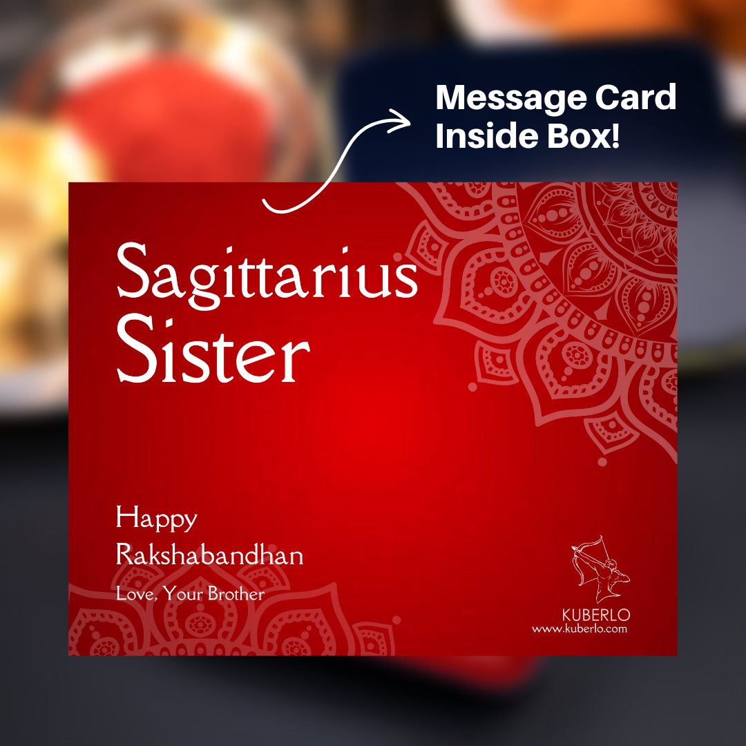 Sagittarius Bangle Bracelet ( Nov 22 - Dec 21 ) - Dear Sister