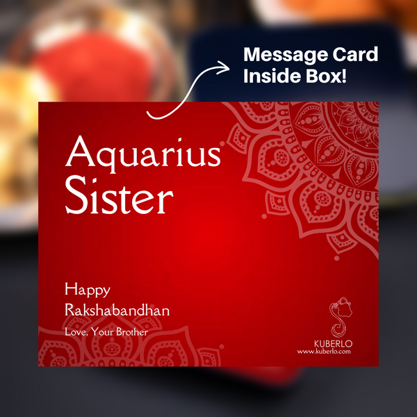 Aquarius Bangle Bracelet ( Jan 20 - Feb 18 ) - Dear Sister