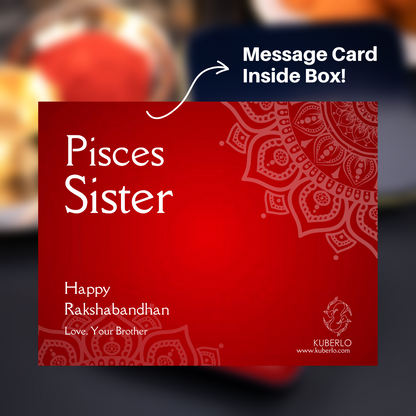 Pisces Bangle Bracelet ( Feb 19 - Mar 20 ) - Dear Sister