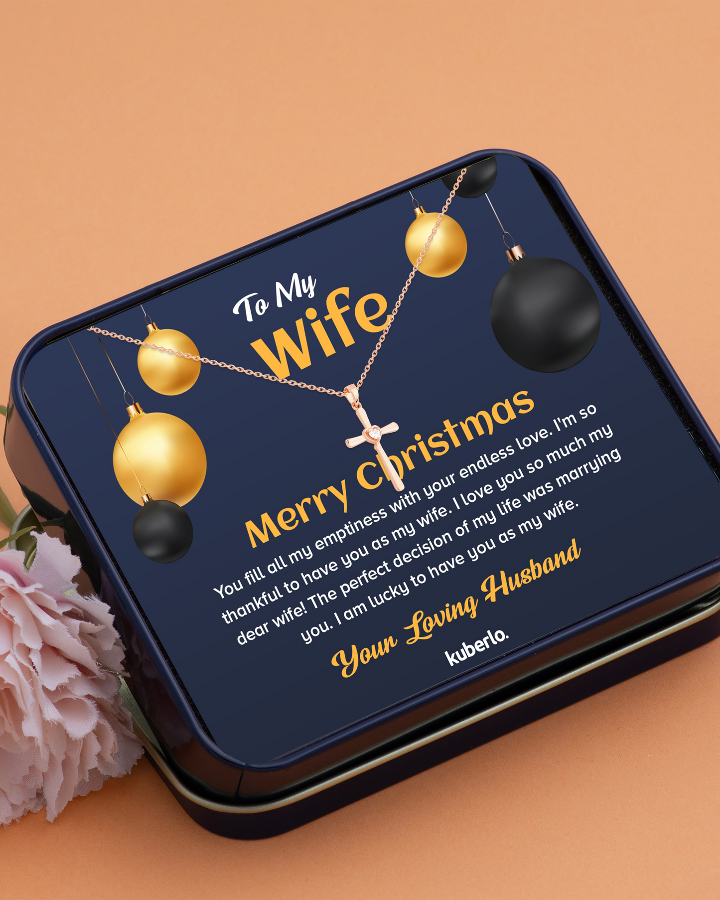 Merry Christmas - Dear Wife - 23