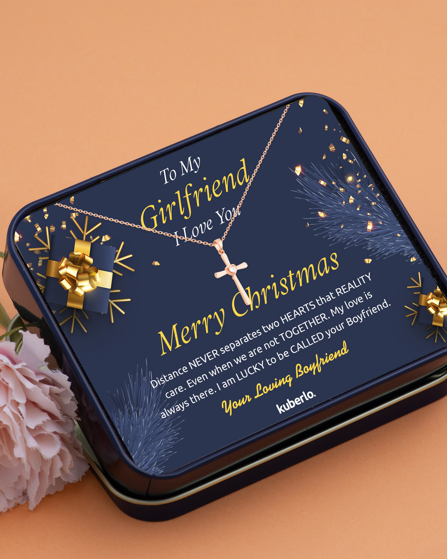 Merry Christmas - To My Girlfriend - 24