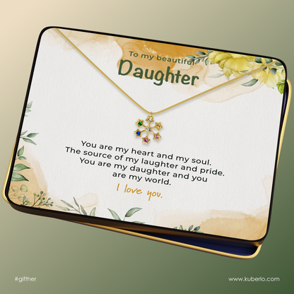 My Dear Daughter - You are my heart and my soul