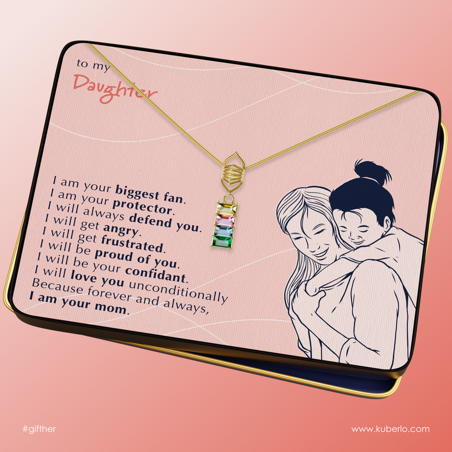 My Dear Daughter - I'm your biggest fan
