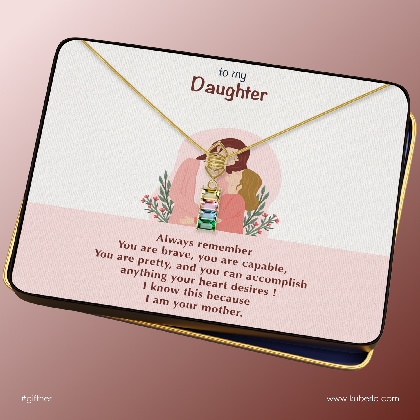 My Dear Daughter - I'm your mother