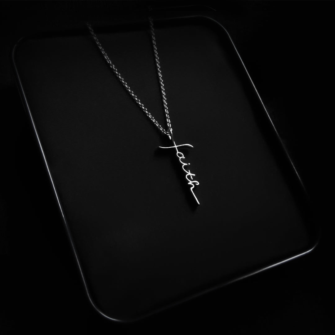 Jesus Faith Pendant
