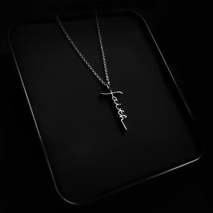 Jesus Faith Pendant