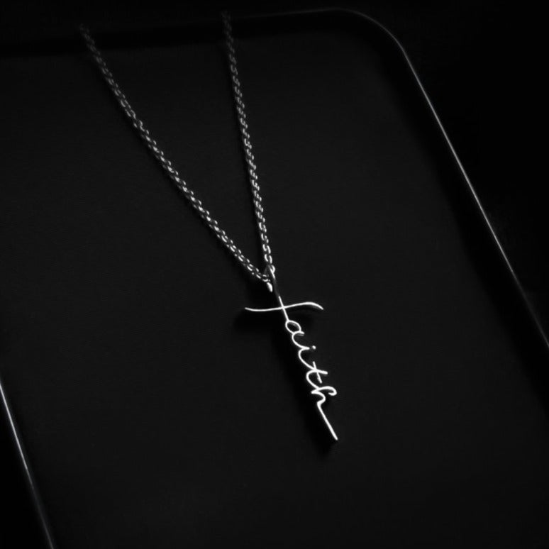 Jesus Faith Pendant