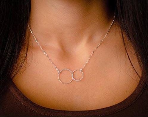 Mother Daughter Love Necklace - Kuberlo - Best Gift for - Imitation Jewellery - Designer Jewellery - one gram gold - fashion jewellery