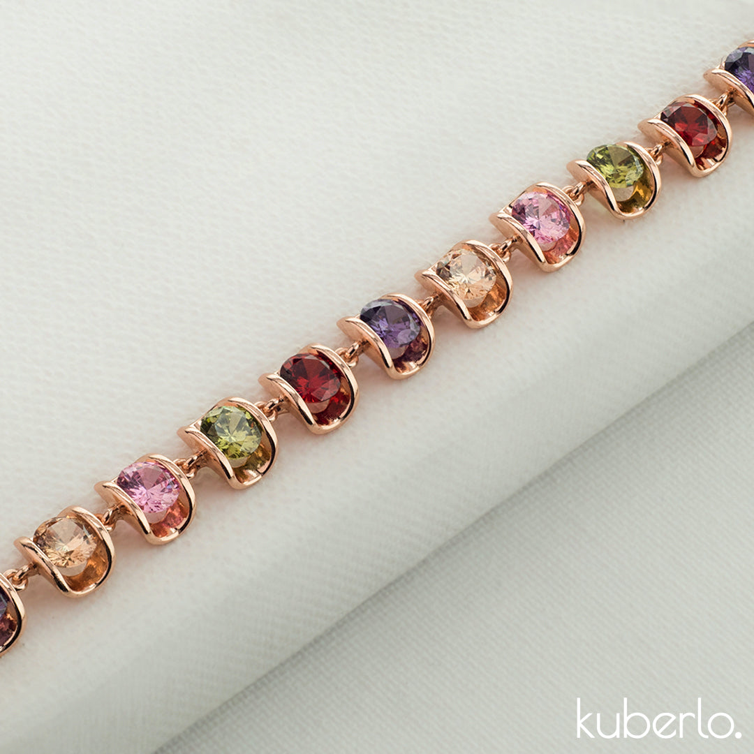 Nakshatra Stone Bracelet - Kuberlo - Best Gift for - Imitation Jewellery - Designer Jewellery - one gram gold - fashion jewellery