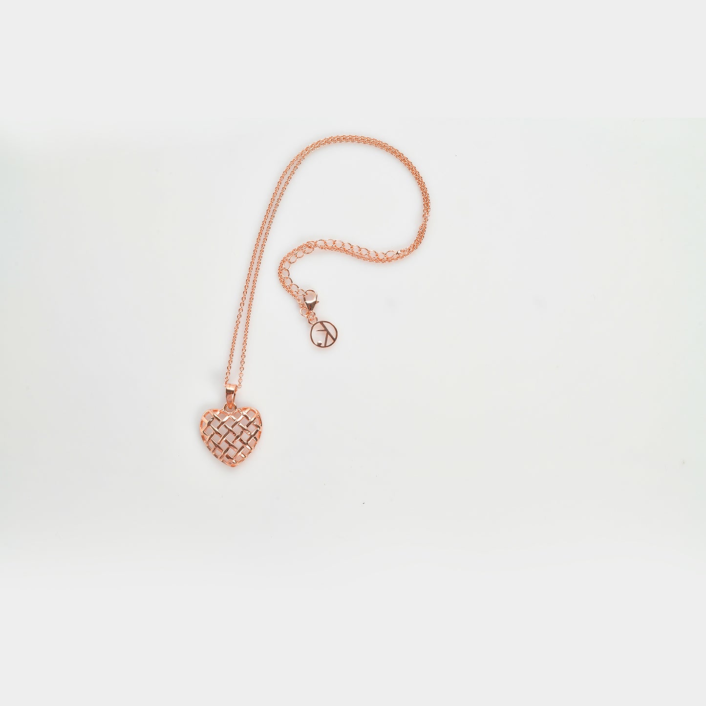 Couture Heart Pendant