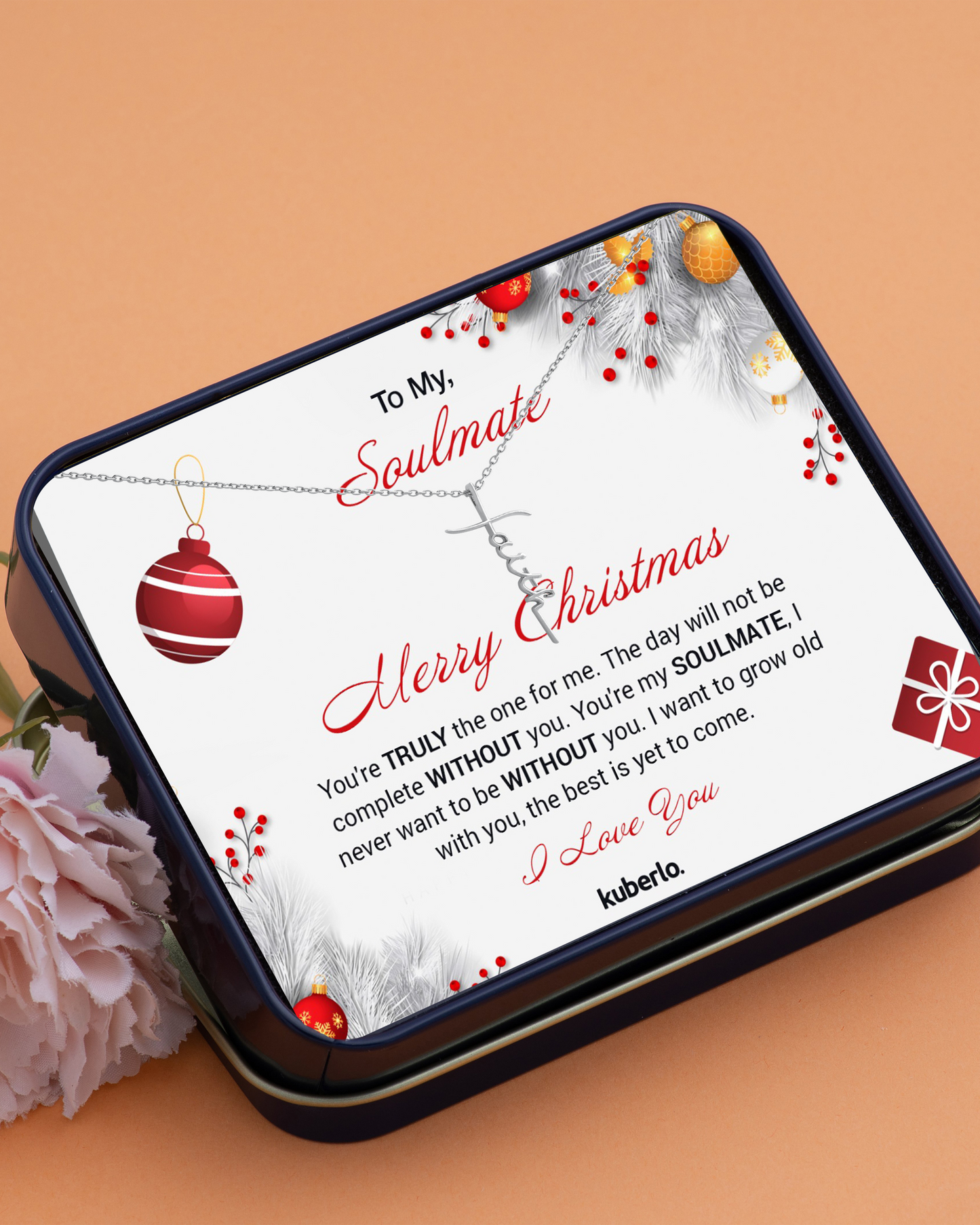 Merry Christmas - To My Soulmate - 29