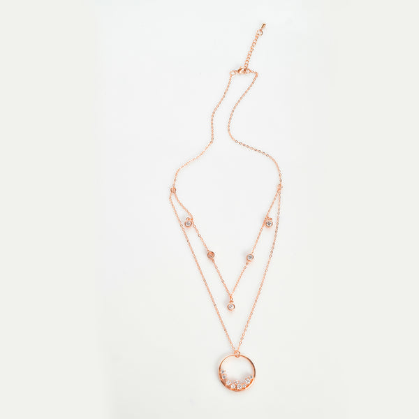 Double Chain – The Layered Luxe Necklace