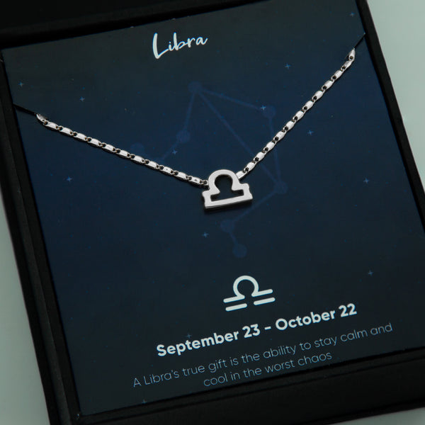 Libra ( Sep 23 - Oct 22 ) Silver - Kuberlo - Best Gift for - Imitation Jewellery - Designer Jewellery - one gram gold - fashion jewellery