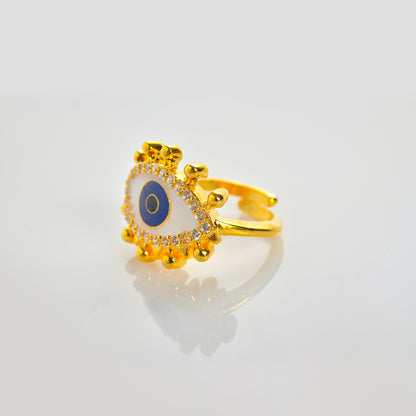 Evil Eye Ring