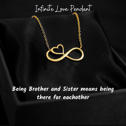 Brother's Love Necklace - Kuberlo - Best Gift for - Imitation Jewellery - Designer Jewellery - one gram gold - fashion jewellery