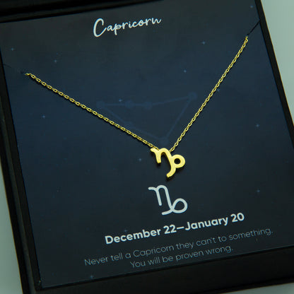 Capricorn ( Dec 22 - Jan 19 ) Gold - Kuberlo - Best Gift for - Imitation Jewellery - Designer Jewellery - one gram gold - fashion jewellery