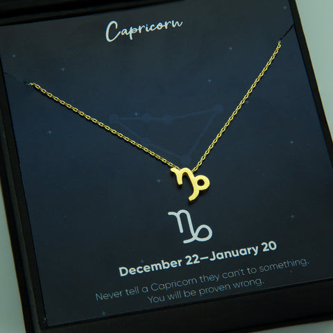 Capricorn ( Dec 22 - Jan 19 ) Gold
