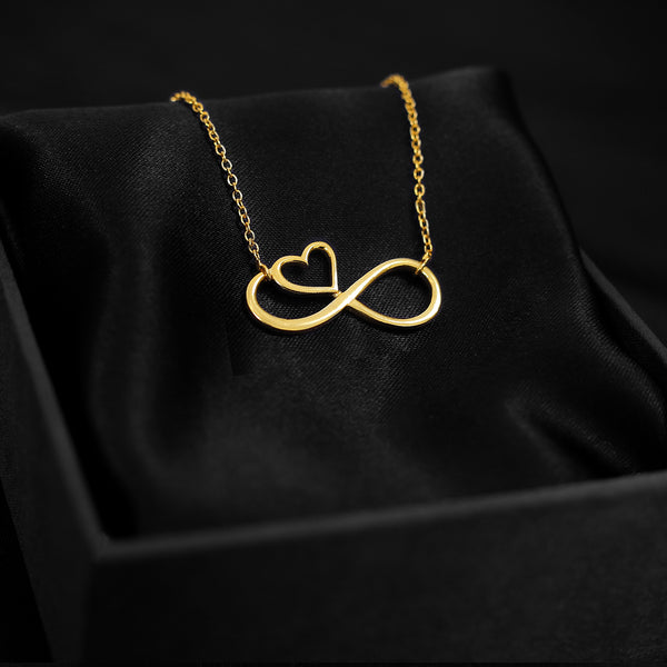 Infinite Love Necklace - Kuberlo - Best Gift for - Imitation Jewellery - Designer Jewellery - one gram gold - fashion jewellery