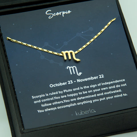 Scorpio ( Oct 23 - Nov 21 ) Gold