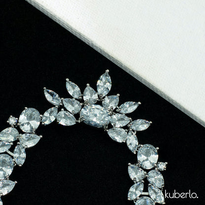 Royal Amaze Necklace Set - Kuberlo - Best Gift for - Imitation Jewellery - Designer Jewellery - one gram gold - fashion jewellery