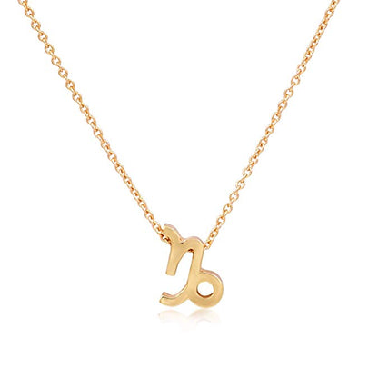 Capricorn ( Dec 22 - Jan 19 ) Gold - Kuberlo - Best Gift for - Imitation Jewellery - Designer Jewellery - one gram gold - fashion jewellery