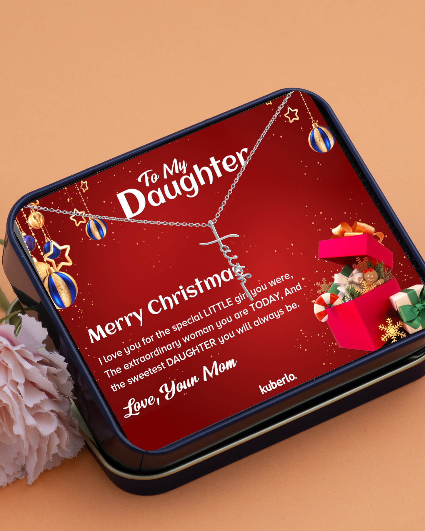 Merry Christmas - To My Daughter - 28