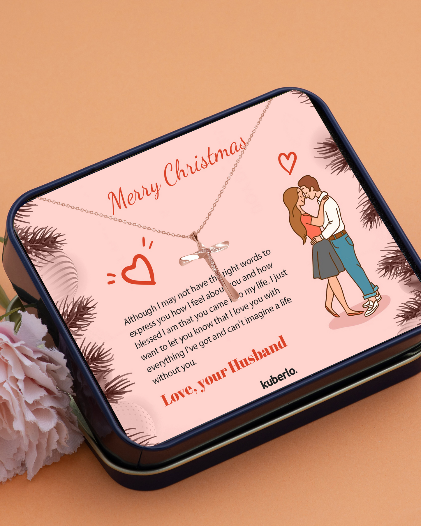 Merry Christmas - My Dear Wife - 02