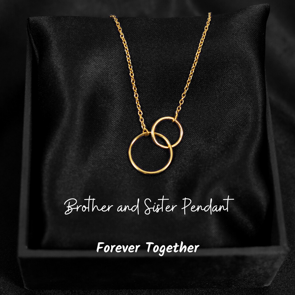 Brother and Sister Necklace - Kuberlo - Best Gift for - Imitation Jewellery - Designer Jewellery - one gram gold - fashion jewellery