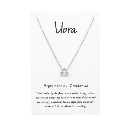 Libra ( Sep 23 - Oct 22 ) Silver - Kuberlo - Best Gift for - Imitation Jewellery - Designer Jewellery - one gram gold - fashion jewellery