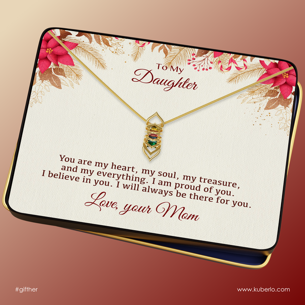 My Dear Daughter - I will always be there for you