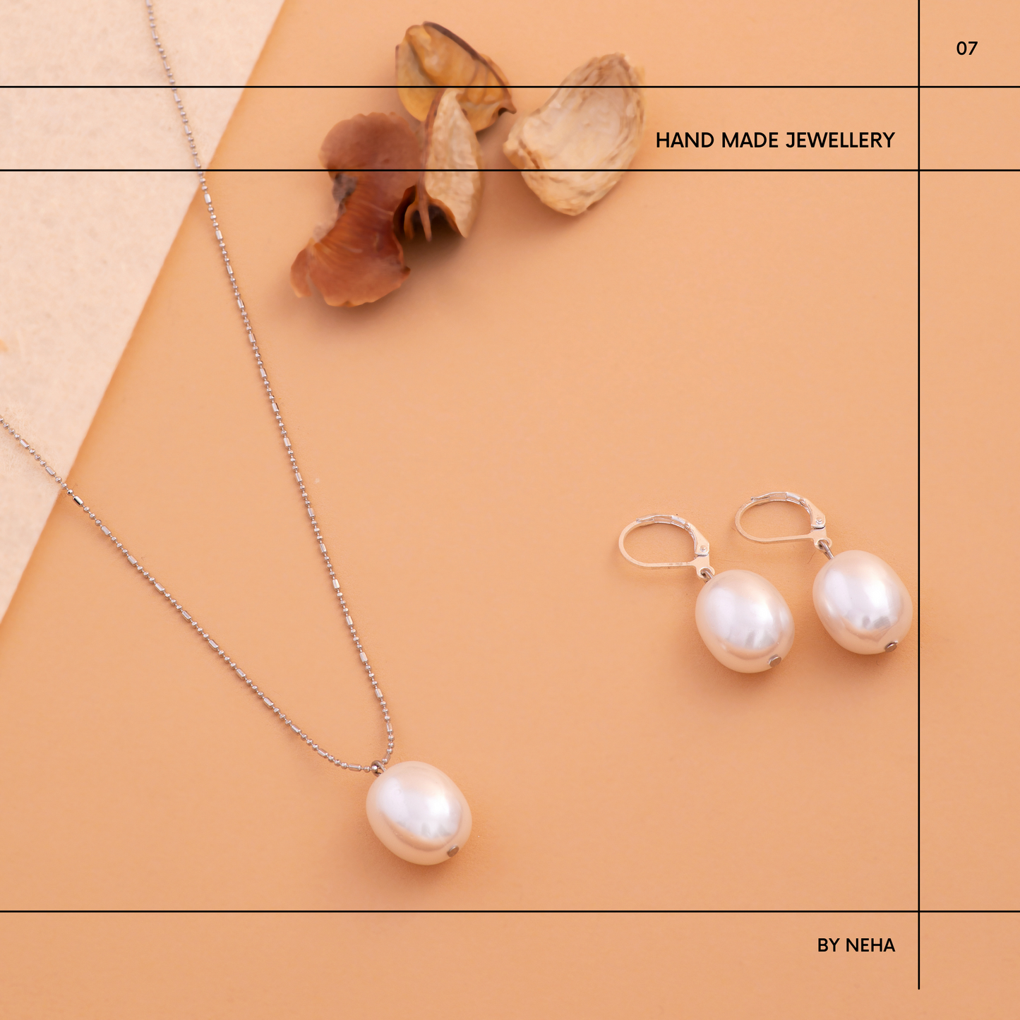 Pearl Pendant Set