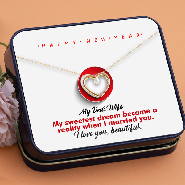 Happy New Year! Statement Necklace