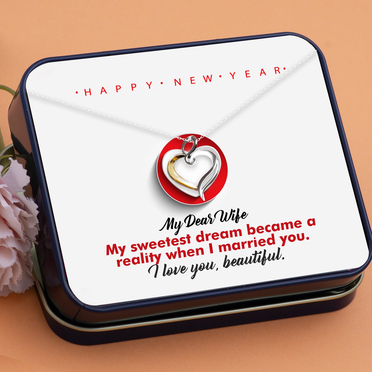 Happy New Year! Statement Necklace