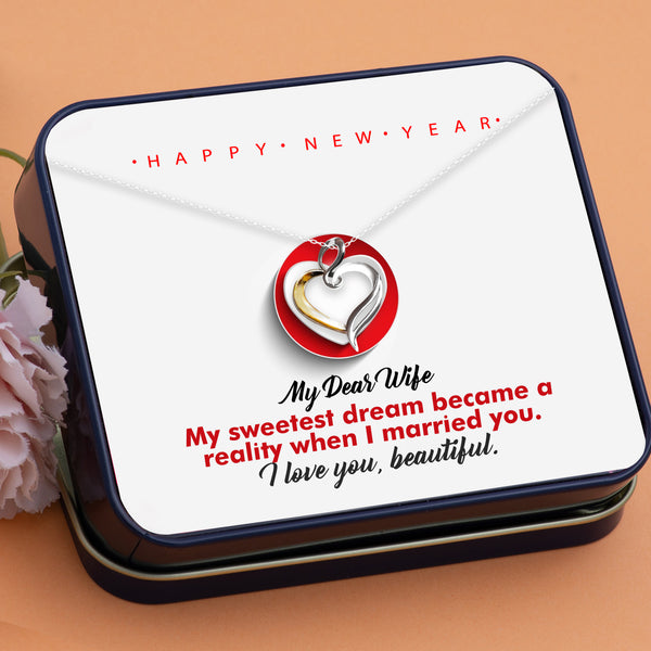 Happy New Year! Statement Necklace