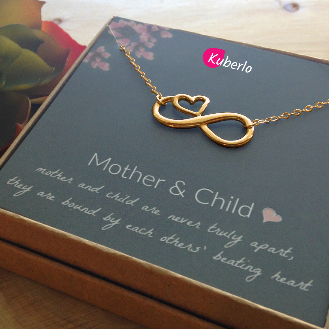 Mom & Baby Statement Necklace