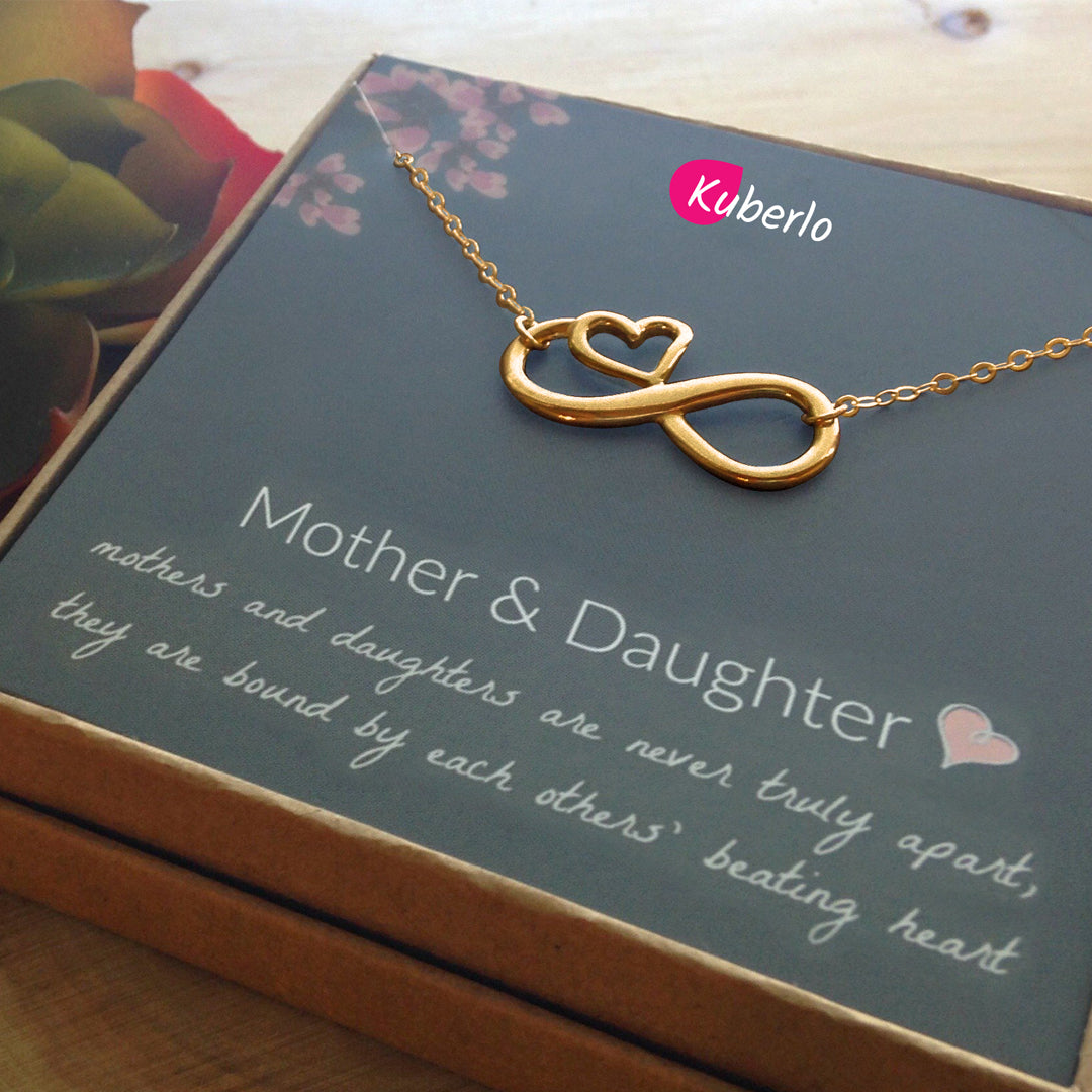 Mother & Daughter Statement Necklace