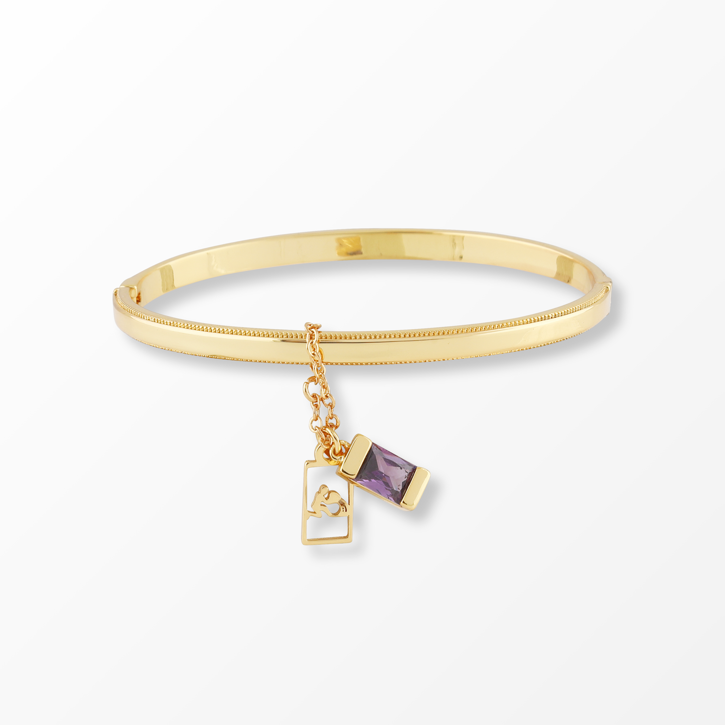 Aquarius Bangle Bracelet ( Jan 20 - Feb 18 ) - Dear Sister